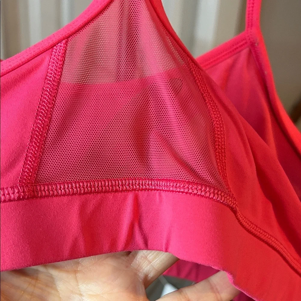 lululemon athletica bright pink